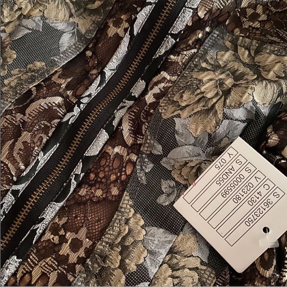 NWT Anthropologie Byron Lars Brocade Sheath Dress - Picture 8 of 9